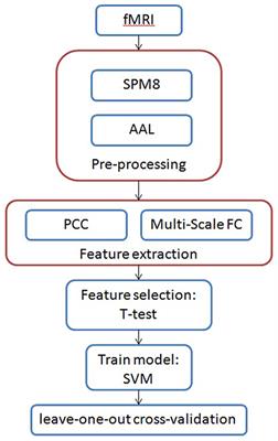 Diagnosis of Brain Diseases via Multi-Scale Time-Series Model